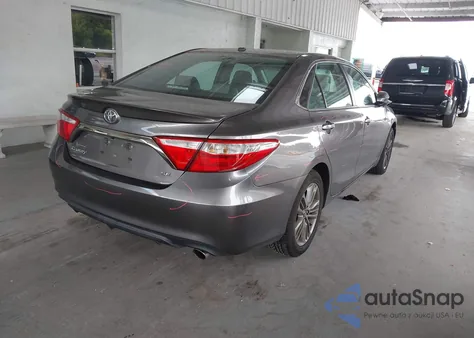 2016 Toyota Camry Se из США, поврежденный, VIN 4T1BF1FK5GU534342